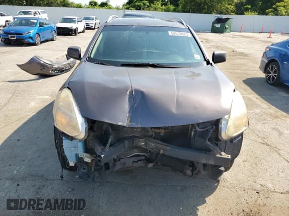 ✅ 2009 Nissan Rogue SL • VIN: JN8AS58V09W180249 • Лот: 68513625. Опубликован ранее на Copart с пробегом 90 388 миль. Бесплатный доступ к архиву аукционных продаж из США и подробный отчёт об истории автомобиля на DreamBid. Изображение 5.