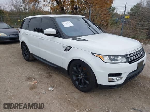 ✅ 2016 Land Rover Range Rover Sport HSE • VIN: SALWR2PF7GA659955 • Lot: 43605566. Wystawiony na IAAI z przebiegiem 110 704 mil. Bezpłatny archiwum sprzedaży aukcyjnych z USA i szczegółowy raport historii pojazdu na DreamBid. Zdjęcie 1.