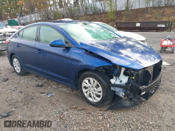 ✅ 2017 Hyundai Elantra SE • VIN: 5NPD74LF0HH103258 • Лот: 43527198. Опубликован ранее на IAAI с пробегом 89 374 миль. Бесплатный доступ к архиву аукционных продаж из США и подробный отчёт об истории автомобиля на DreamBid. Изображение 1.