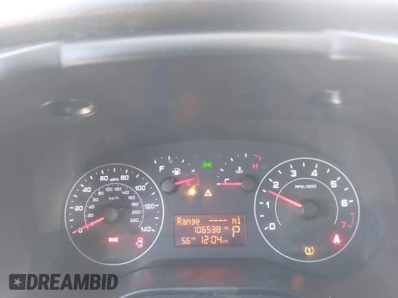 ✅ 2021 Ram ProMaster City Cargo Tradesman • VIN: ZFBHRFAB7M6T85803 • Lot: 41739448. Listed on IAAI with 106,538 mi. Free auction sales archive from the USA and detailed vehicle history report at DreamBid. Image 7.