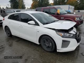 ✅ 2019 Hyundai Ioniq Blue • VIN: KMHC65LC2KU144283 • Лот: 91197845. Опубликован ранее на Copart с пробегом 113 270 миль. Бесплатный доступ к архиву аукционных продаж из США и подробный отчёт об истории автомобиля на DreamBid. Изображение 4.