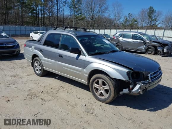✅ 2005 Subaru Baja Special Sports • VIN: 4S4BT62C157104145 • Лот: 41617709. Опубликован ранее на IAAI с пробегом 139 249 миль. Бесплатный доступ к архиву аукционных продаж из США и подробный отчёт об истории автомобиля на DreamBid. Изображение 1.