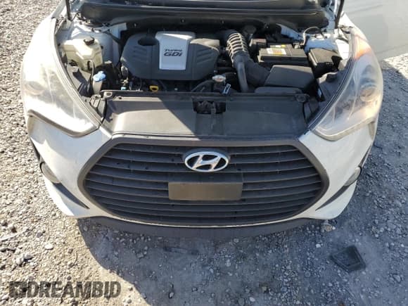 ✅ 2016 Hyundai Veloster Turbo • VIN: KMHTC6AE7GU304135 • Лот: 80645175. Опубликован ранее на Copart с пробегом 85 545 миль. Бесплатный доступ к архиву аукционных продаж из США и подробный отчёт об истории автомобиля на DreamBid. Изображение 11.