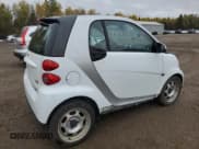 ✅ 2012 Smart fortwo Pure • VIN: WMEEJ3BA5CK573299 • Lot: 86857175. Listed on Copart with 71,721 mi. Free auction sales archive from the USA and detailed vehicle history report at DreamBid. Image 3.