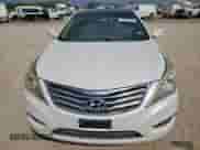 2014 Hyundai Azera Limited with VIN KMHFH4JG3EA362147, listed as a Copart auction lot 81316465 with 144,092 mi miles and Salvage title. Bid and sale history available at DreamBid. Image 5.