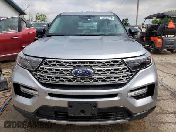 2022 Ford Explorer Limited z VIN 1FMSK8FH7NGC44978, wystawiony jako Copart lot #58302025 z przebiegiem 31 412 mil mil oraz Szkoda całkowita • Salvage title. Historia ofert i sprzedaży dostępna na DreamBid. Obrazek 5.