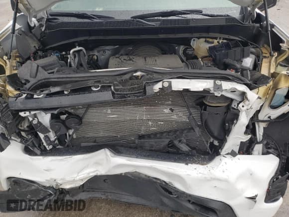 ✅ 2019 Chevrolet Silverado 1500 Custom • VIN: 1GCRYBEF5KZ344205 • Lot: 52361635. Listed on Copart with 19,381 mi. Free auction sales archive from the USA and detailed vehicle history report at DreamBid. Image 12.