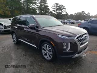 ✅ 2022 Hyundai Palisade SEL • VIN: KM8R44HE7NU453515 • Лот: 85091794. Опубликован ранее на Copart с пробегом 59 765 миль. Бесплатный доступ к архиву аукционных продаж из США и подробный отчёт об истории автомобиля на DreamBid. Изображение 4.