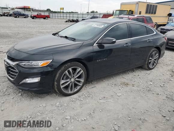 2019 Chevrolet Malibu Premier with VIN 1G1ZE5SX6KF147433, listed as a Copart auction lot 67756905 with 78,964 mi miles and Salvage title. Bid and sale history available at DreamBid. Image 1.