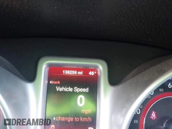 ✅ 2014 Dodge Journey SXT • VIN: 3C4PDCBB4ET143465 • Lot: 43656968. Listed on IAAI with 138,259 mi. Free auction sales archive from the USA and detailed vehicle history report at DreamBid. Image 15.