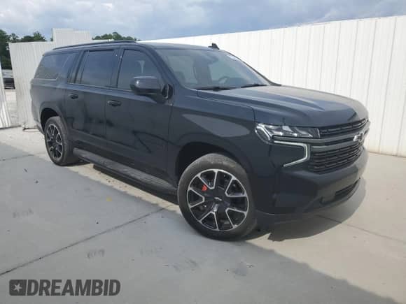✅ 2021 Chevrolet Suburban RST • VIN: 1GNSCEKD4MR402125 • Lot: 64978234. Wystawiony na Copart z przebiegiem 44 080 mil. Bezpłatny archiwum sprzedaży aukcyjnych z USA i szczegółowy raport historii pojazdu na DreamBid. Zdjęcie 4.