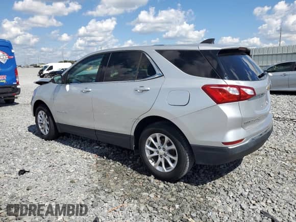 ✅ 2018 Chevrolet Equinox LT • VIN: 3GNAXJEV4JS531603 • Lot: 87427375. Wystawiony na Copart z przebiegiem 92 937 mil mil. Skorzystaj z bezpłatnego archiwum sprzedaży aukcyjnych z USA i zobacz szczegółowy raport historii pojazdu na DreamBid. Zdjęcie 2.