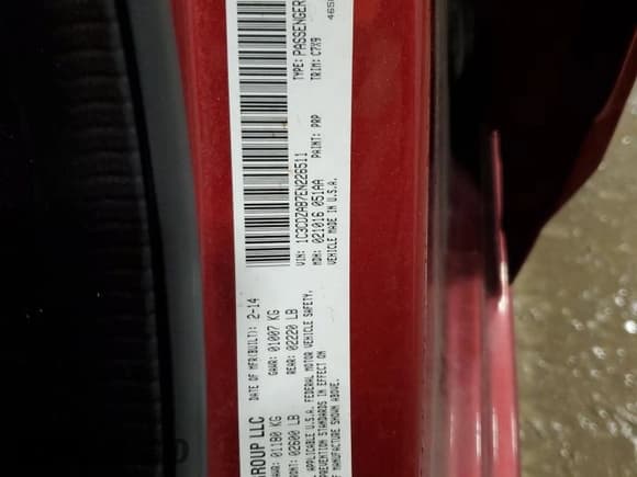 ✅ 2014 Dodge Avenger SE • VIN: 1C3CDZAB7EN226511 • Lot: 80867204. Listed on Copart with 105,366 mi. Free auction sales archive from the USA and detailed vehicle history report at DreamBid. Image 13.