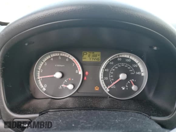 ✅ 2008 Hyundai Accent SE • VIN: KMHCN36C98U087222 • Лот: 48587895. Опубликован ранее на Copart с пробегом 77 446 миль. Бесплатный доступ к архиву аукционных продаж из США и подробный отчёт об истории автомобиля на DreamBid. Изображение 9.