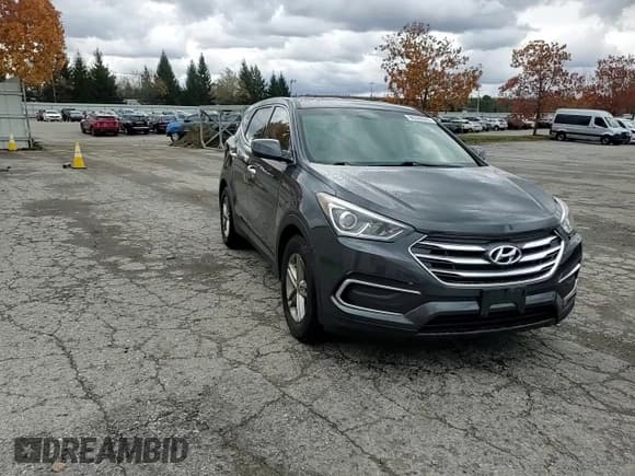 ✅ 2018 Hyundai Santa Fe 2.4L • VIN: 5XYZT3LB7JG560882 • Лот: 90848945. Опубликован ранее на Copart с пробегом 134 050 миль. Бесплатный доступ к архиву аукционных продаж из США и подробный отчёт об истории автомобиля на DreamBid. Изображение 14.
