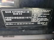 ✅ 2008 Saab 9-5 • VIN: YS3ED49G283511570 • Лот: 77164524. Опубликован ранее на Copart с пробегом 164 647 миль. Бесплатный доступ к архиву аукционных продаж из США и подробный отчёт об истории автомобиля на DreamBid. Изображение 12.