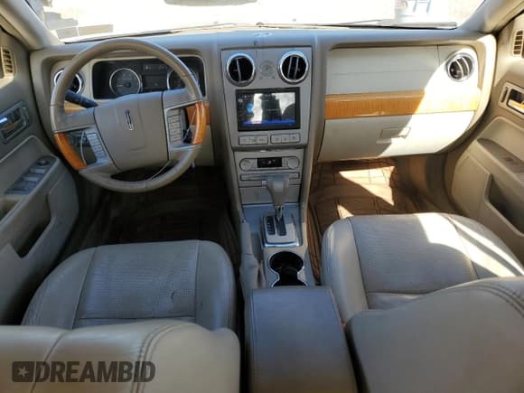 ✅ 2006 Lincoln Zephyr • VIN: 3LNHM26116R637731 • Lot: 86596655. Listed on Copart with 94,515 mi. Free auction sales archive from the USA and detailed vehicle history report at DreamBid. Image 8.