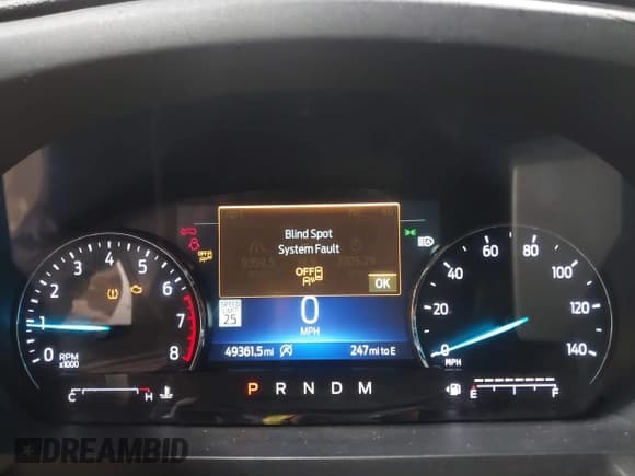 ✅ 2020 Ford Explorer XLT • VIN: 1FMSK8DH0LGC72332 • Lot: 41298896. Wystawiony na IAAI z przebiegiem 49 361 mil. Bezpłatny archiwum sprzedaży aukcyjnych z USA i szczegółowy raport historii pojazdu na DreamBid. Zdjęcie 7.