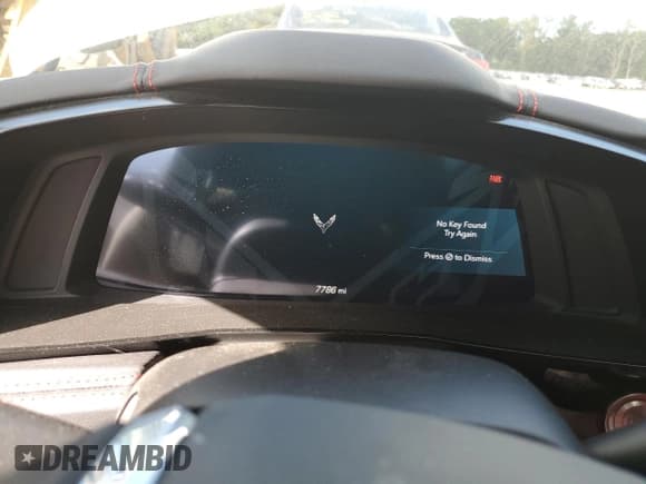 ✅ 2023 Chevrolet Corvette 1LT • VIN: 1G1YA2D49P5123553 • Lot: 67258045. Wystawiony na Copart z przebiegiem 7 786 mil. Bezpłatny archiwum sprzedaży aukcyjnych z USA i szczegółowy raport historii pojazdu na DreamBid. Zdjęcie 9.