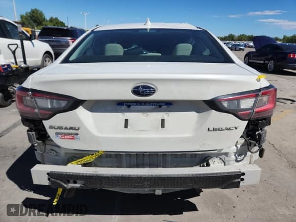 ✅ 2022 Subaru Legacy Premium • VIN: 4S3BWAD6XN3024985 • Lot: 80165825. Listed on Copart with Not provided. Free auction sales archive from the USA and detailed vehicle history report at DreamBid. Image 6.