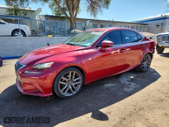 ✅ 2014 Lexus IS 250 • VIN: JTHBF1D21E5016841 • Lot: 85373475. Wystawiony na Copart z przebiegiem 127 017 mil. Bezpłatny archiwum sprzedaży aukcyjnych z USA i szczegółowy raport historii pojazdu na DreamBid. Zdjęcie 1.