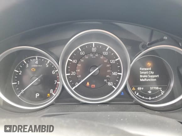 ✅ 2019 Mazda CX-5 Touring • VIN: JM3KFBCM0K0668182 • Lot: 70548435. Wystawiony na Copart z przebiegiem 37 708 mil. Bezpłatny archiwum sprzedaży aukcyjnych z USA i szczegółowy raport historii pojazdu na DreamBid. Zdjęcie 9.