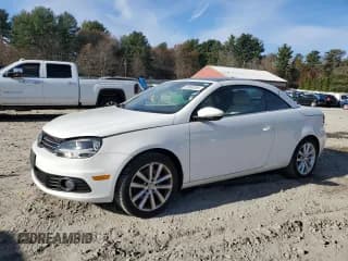 ✅ 2012 Volkswagen Eos Komfort • VIN: WVWBW7AH2CV006295 • Lot: 92960205. Listed on Copart with 109,088 mi. Free auction sales archive from the USA and detailed vehicle history report at DreamBid. Image 1.