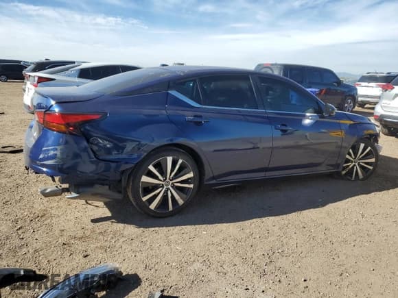 ✅ 2019 Nissan Altima SR • VIN: 1N4BL4CV2KC218592 • Lot: 81015165. Wystawiony na Copart z przebiegiem 58 996 mil. Bezpłatny archiwum sprzedaży aukcyjnych z USA i szczegółowy raport historii pojazdu na DreamBid. Zdjęcie 3.