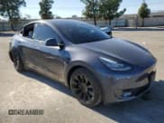 ✅ 2021 Tesla Model Y Long Range • VIN: 5YJYGDEE0MF274414 • Lot: 87286445. Listed on Copart with 31,606 mi. Free auction sales archive from the USA and detailed vehicle history report at DreamBid. Image 4.