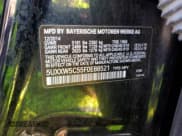 ✅ 2015 BMW X4 xDrive35i • VIN: 5UXXW5C55F0E88521 • Lot: 88212125. Listed on Copart with 63,127 mi. Free auction sales archive from the USA and detailed vehicle history report at DreamBid. Image 13.