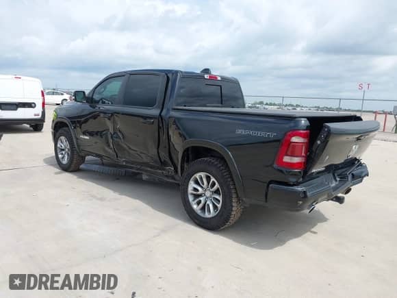 2020 Ram 1500 Laramie with VIN 1C6RREJT2LN295149, listed as a IAAI auction lot 42411146 with 113,445 mi miles and . Bid and sale history available at DreamBid. Image 3.