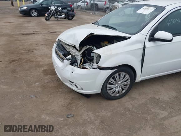✅ 2009 Chevrolet Aveo 2LT • VIN: KL1TG56E59B399005 • Lot: 42504125. Listed on IAAI with Not provided. Free auction sales archive from the USA and detailed vehicle history report at DreamBid. Image 6.