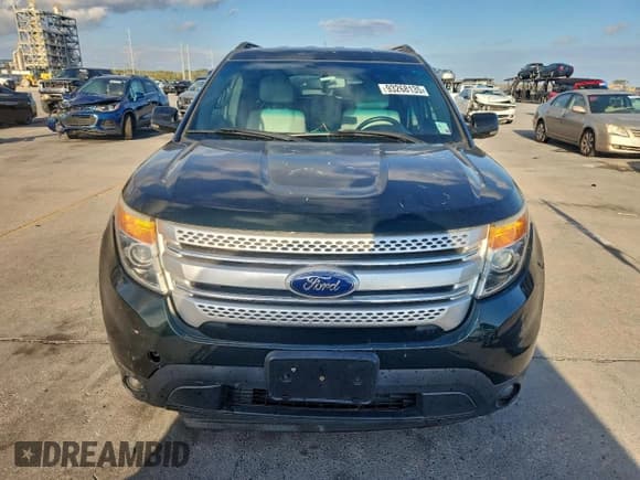 ✅ 2013 Ford Explorer XLT • VIN: 1FM5K7D84DGA78265 • Lot: 93268135. Wystawiony na Copart z przebiegiem 138 829 mil. Bezpłatny archiwum sprzedaży aukcyjnych z USA i szczegółowy raport historii pojazdu na DreamBid. Zdjęcie 5.