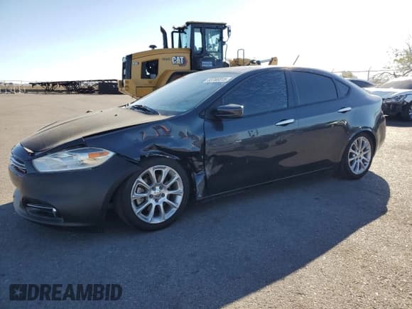 ✅ 2013 Dodge Dart Limited • VIN: 1C3CDFCH6DD335501 • Лот: 83768315. Опубликован ранее на Copart с пробегом 87 146 миль. Бесплатный доступ к архиву аукционных продаж из США и подробный отчёт об истории автомобиля на DreamBid. Изображение 1.
