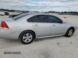 ✅ 2016 Chevrolet Impala LS • VIN: 2G1WA5E33G1154877 • Лот: 81499724. Опубликован ранее на Copart с пробегом Не указан. Бесплатный доступ к архиву аукционных продаж из США и подробный отчёт об истории автомобиля на DreamBid. Изображение 3.