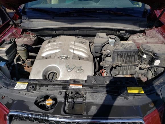 ✅ 2007 Hyundai Santa Fe SE • VIN: 5NMSH13E97H022121 • Lot: 49969394. Listed on Copart with 161,536 mi. Free auction sales archive from the USA and detailed vehicle history report at DreamBid. Image 11.