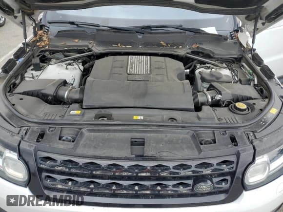 ✅ 2017 Land Rover Range Rover Sport • VIN: SALWR2FE7HA146019 • Lot: 55641295. Listed on Copart with 76,714 mi. Free auction sales archive from the USA and detailed vehicle history report at DreamBid. Image 12.