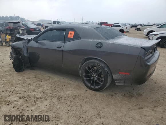 ✅ 2023 Dodge Challenger R/T Scat Pack • VIN: 2C3CDZFJ9PH521802 • Lot: 44699384. Wystawiony na Copart z przebiegiem 20 494 mil. Bezpłatny archiwum sprzedaży aukcyjnych z USA i szczegółowy raport historii pojazdu na DreamBid. Zdjęcie 2.