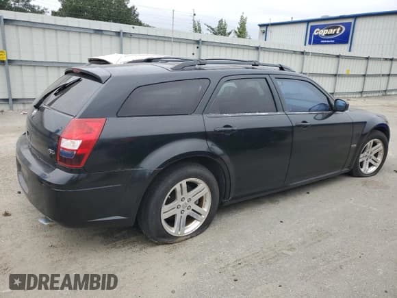 ✅ 2007 Dodge Magnum R/T • VIN: 2D4GV57207H655840 • Lot: 82410755. Listed on Copart with 265,540 mi. Free auction sales archive from the USA and detailed vehicle history report at DreamBid. Image 3.