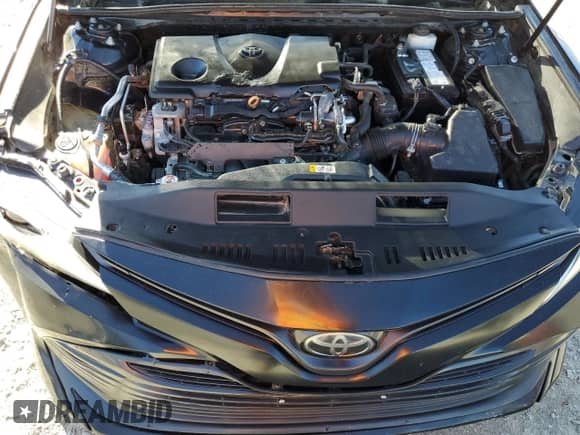 2019 Toyota Camry LE z VIN 4T1B11HK1KU250470, wystawiony jako Copart lot #85004265 z przebiegiem 132 733 mil mil oraz Czysty tytuł • Clean title. Historia ofert i sprzedaży dostępna na DreamBid. Obrazek 11.