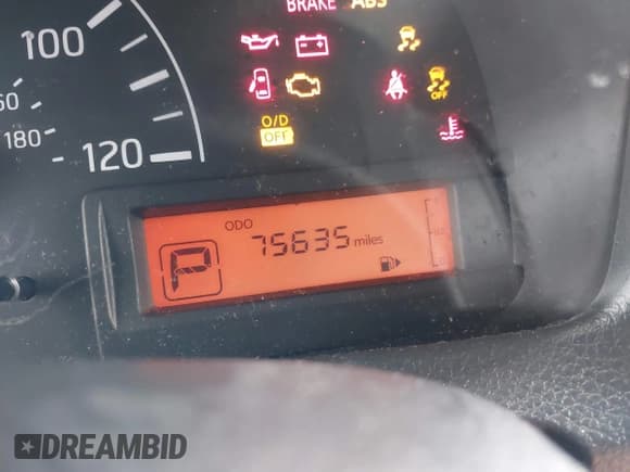 ✅ 2018 Nissan NV200 S • VIN: 3N6CM0KNXJK704580 • Lot: 40920035. Listed on IAAI with 75,635 mi. Free auction sales archive from the USA and detailed vehicle history report at DreamBid. Image 7.