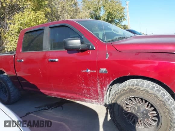 ✅ 2012 Ram 1500 Big Horn • VIN: 1C6RD6LT7CS348866 • Лот: 43673290. Опубликован ранее на IAAI с пробегом 234 023 миль. Бесплатный доступ к архиву аукционных продаж из США и подробный отчёт об истории автомобиля на DreamBid. Изображение 13.