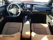 ✅ 2023 Lexus UX 250h Premium • VIN: JTHP6JBH1P2155482 • Lot: 43635054. Listed on Copart with 15,552 mi. Free auction sales archive from the USA and detailed vehicle history report at DreamBid. Image 8.