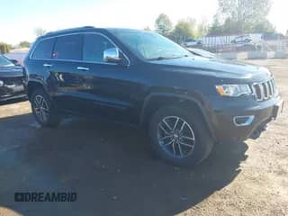 2017 Jeep Grand Cherokee Limited with VIN 1C4RJFBG7HC715207, listed as a IAAI auction lot 43485268 with 127,162 mi miles and . Bid and sale history available at DreamBid. Image 1.