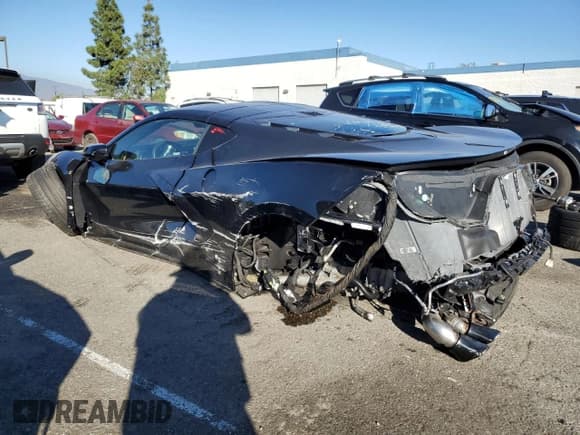 ✅ 2023 Chevrolet Corvette 2LT • VIN: 1G1YB2D4XP5137393 • Lot: 82200574. Listed on Copart with Not provided. Free auction sales archive from the USA and detailed vehicle history report at DreamBid. Image 2.