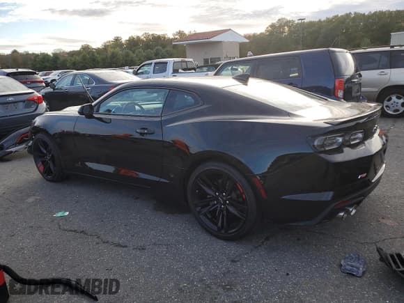 ✅ 2021 Chevrolet Camaro LT1 • VIN: 1G1FF1R79M0134843 • Lot: 86298155. Listed on Copart with 11,104 mi. Free auction sales archive from the USA and detailed vehicle history report at DreamBid. Image 2.