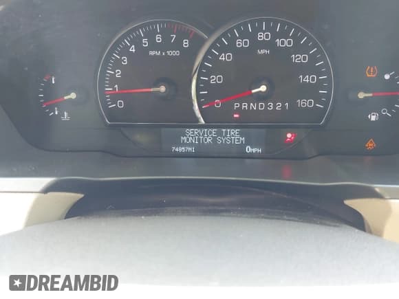 ✅ 2007 Cadillac DTS Luxury II • VIN: 1G6KD57Y77U183585 • Лот: 42708659. Опубликован ранее на IAAI с пробегом 74 857 миль. Бесплатный доступ к архиву аукционных продаж из США и подробный отчёт об истории автомобиля на DreamBid. Изображение 7.