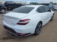 ✅ 2025 Genesis G70 Sport Advanced • VIN: KMTG54SE6SU147095 • Lot: 43558344. Wystawiony na IAAI z przebiegiem 17 990 mil. Bezpłatny archiwum sprzedaży aukcyjnych z USA i szczegółowy raport historii pojazdu na DreamBid. Zdjęcie 4.