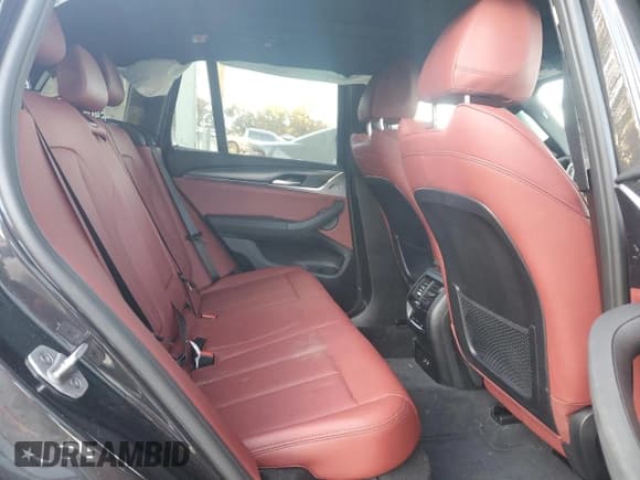 ✅ 2024 BMW X3 sDrive30i • VIN: WBX47DP03RN318059 • Lot: 92440675. Listed on Copart with Not provided. Free auction sales archive from the USA and detailed vehicle history report at DreamBid. Image 11.