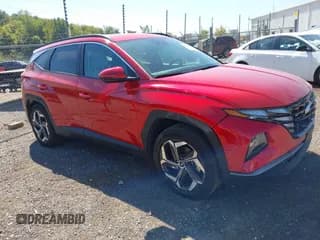 ✅ 2023 Hyundai Tucson SEL • VIN: 5NMJFCAE8PH254001 • Lot: 43233520. Wystawiony na IAAI z przebiegiem 25 275 mil. Bezpłatny archiwum sprzedaży aukcyjnych z USA i szczegółowy raport historii pojazdu na DreamBid. Zdjęcie 1.